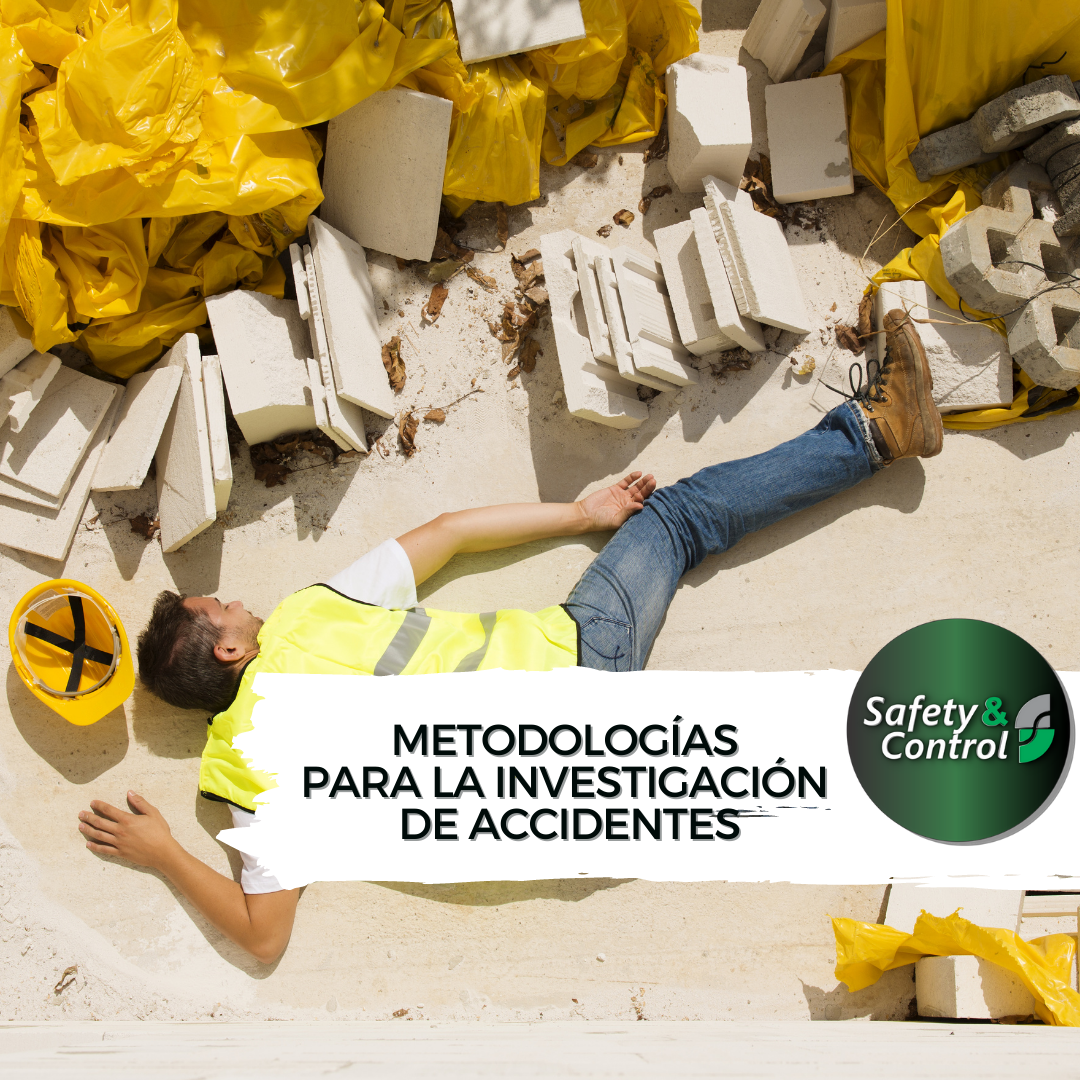 Metodologías para la Investigación de Accidentes en el Trabajo (12 horas)
