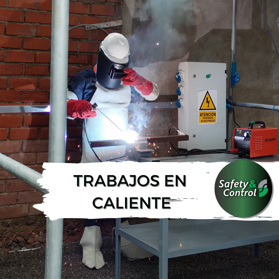 Riesgos de Trabajos en Caliente (4 horas)