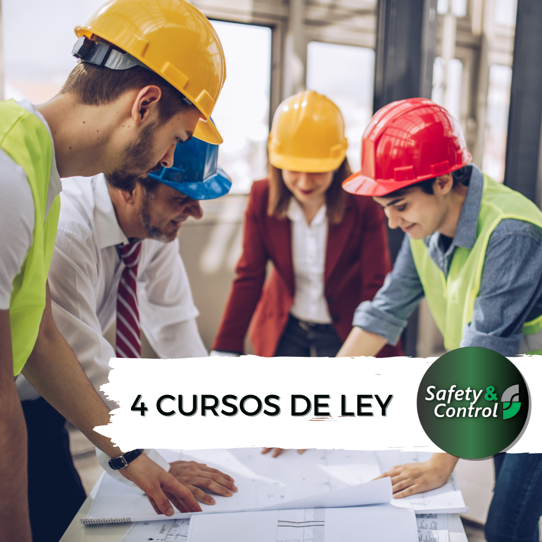 4 CURSOS DE LEY