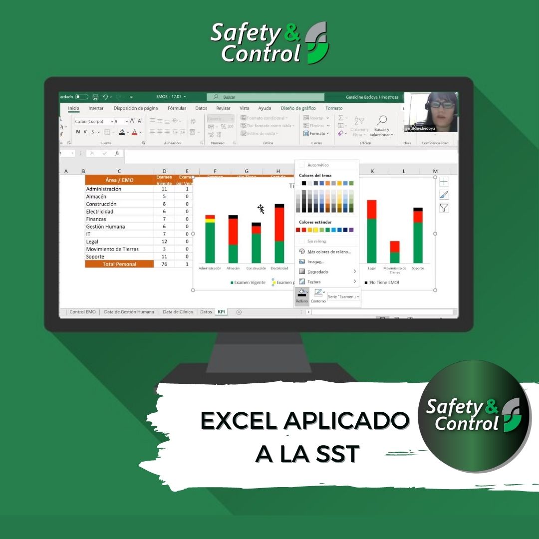 Excel Aplicado a la Seguridad y Salud en el Trabajo (6 horas)