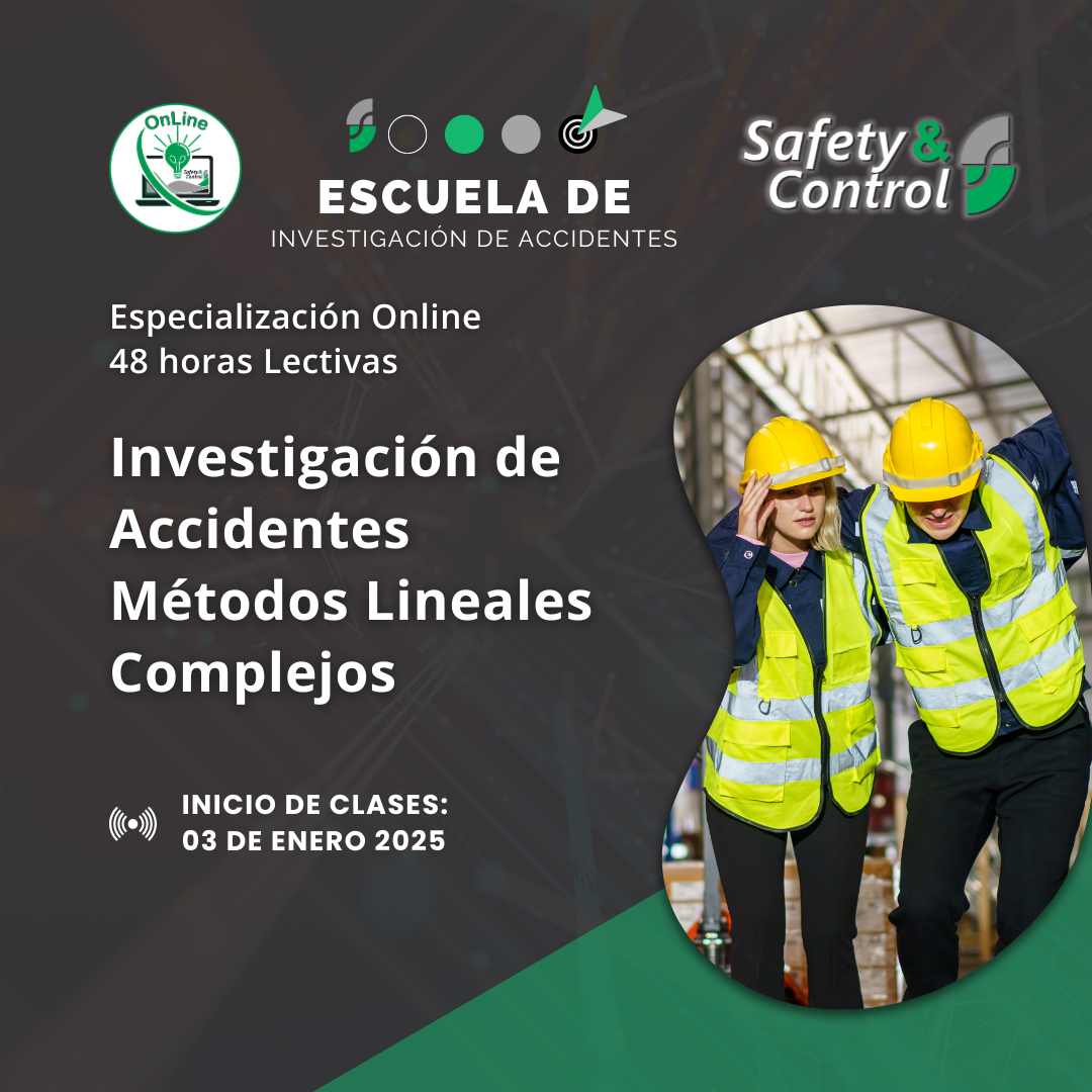 ESPECIALIZACIÓN EN INVESTIGACIÓN DE ACCIDENTES