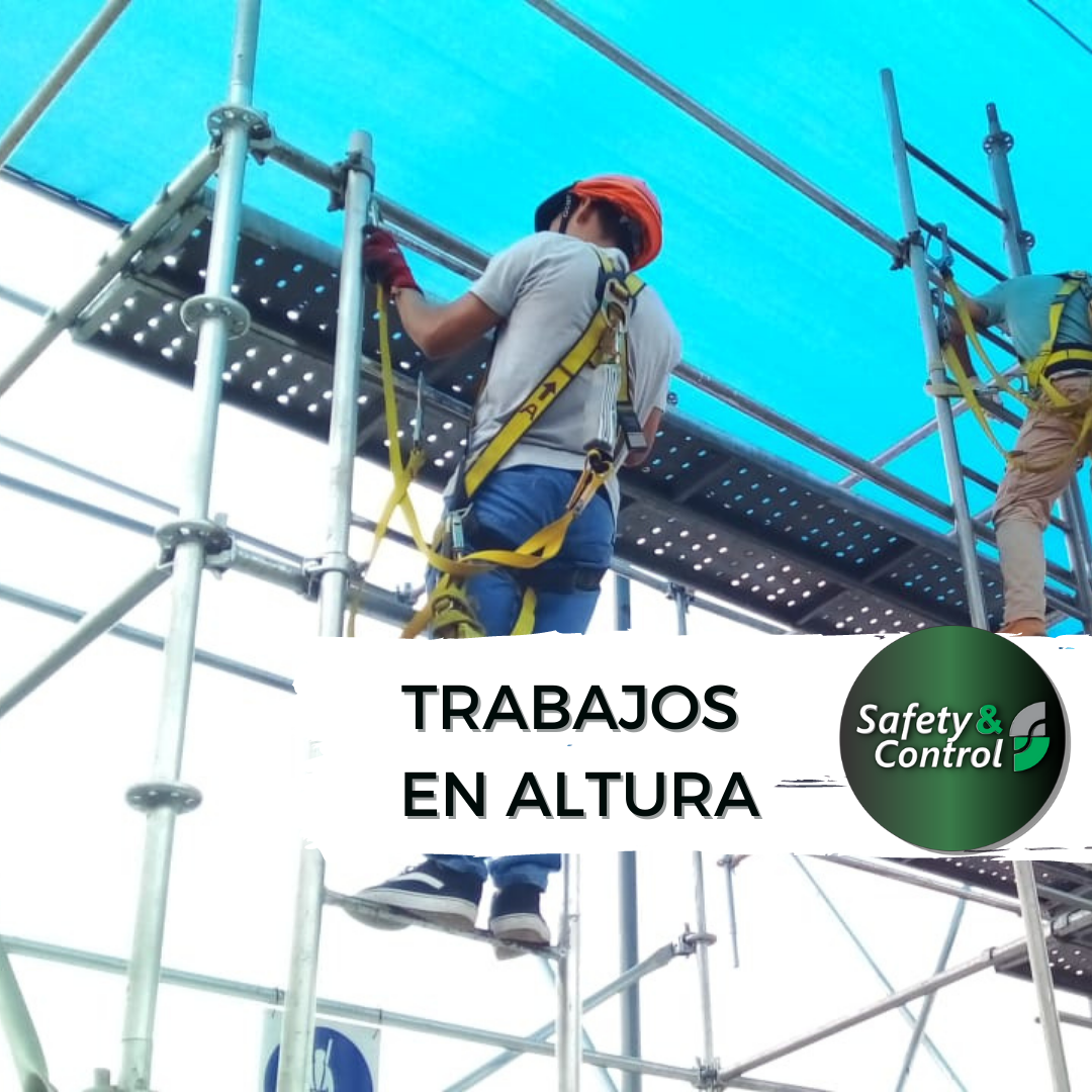 Riesgos de Trabajos en Altura (4 horas)