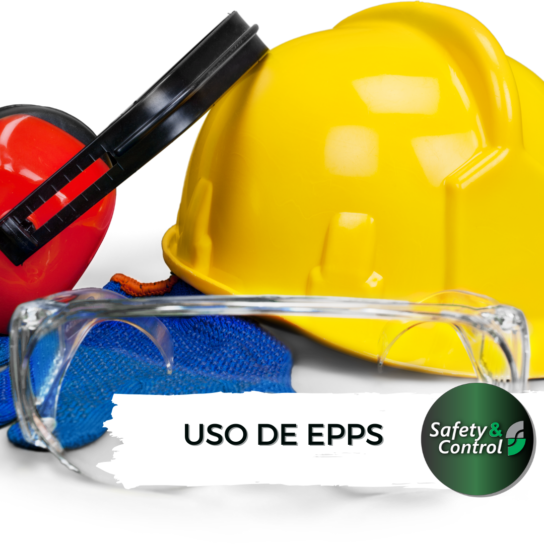USO DE EPP'S