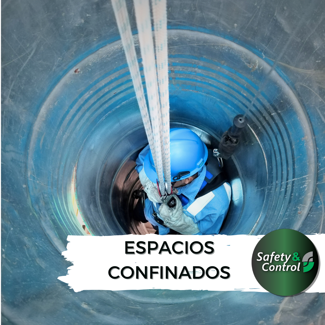 ESPACIOS CONFINADOS (8H)