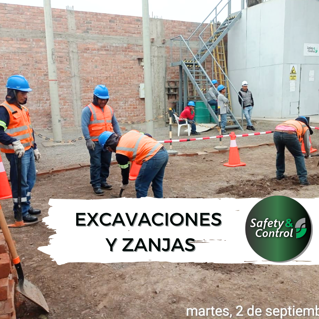 EXCAVACIONES Y ZANJAS 8H