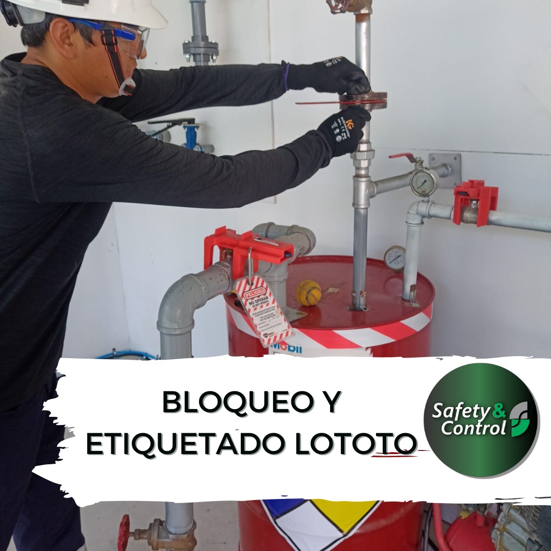 Bloqueo y Etiquetado - LOTOTO