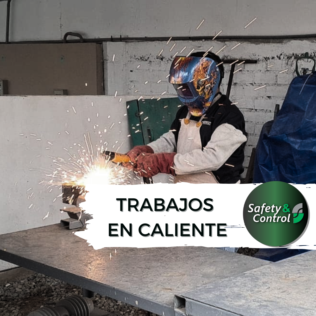 Trabajos en caliente