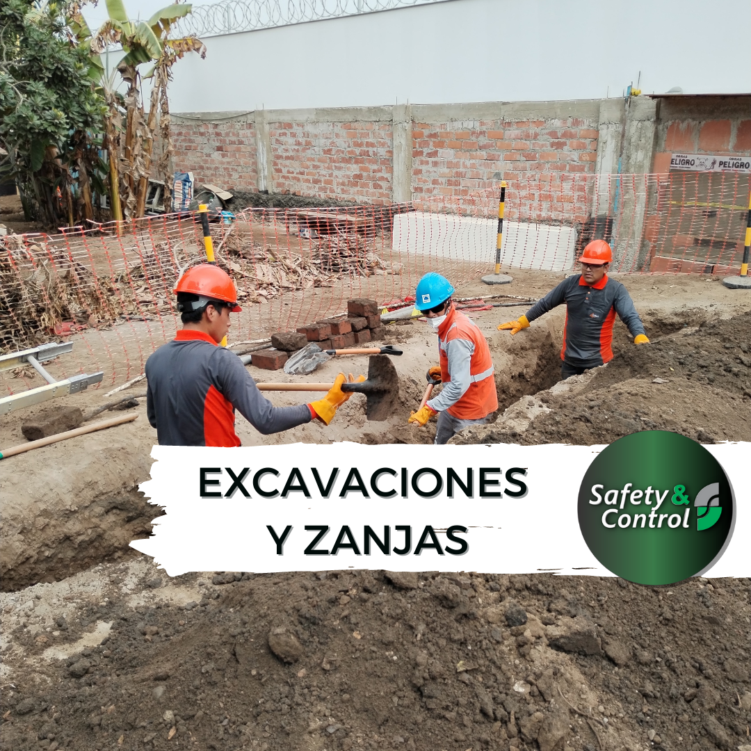 Excavaciones y Zanjas - Construcción Civil (4 horas)