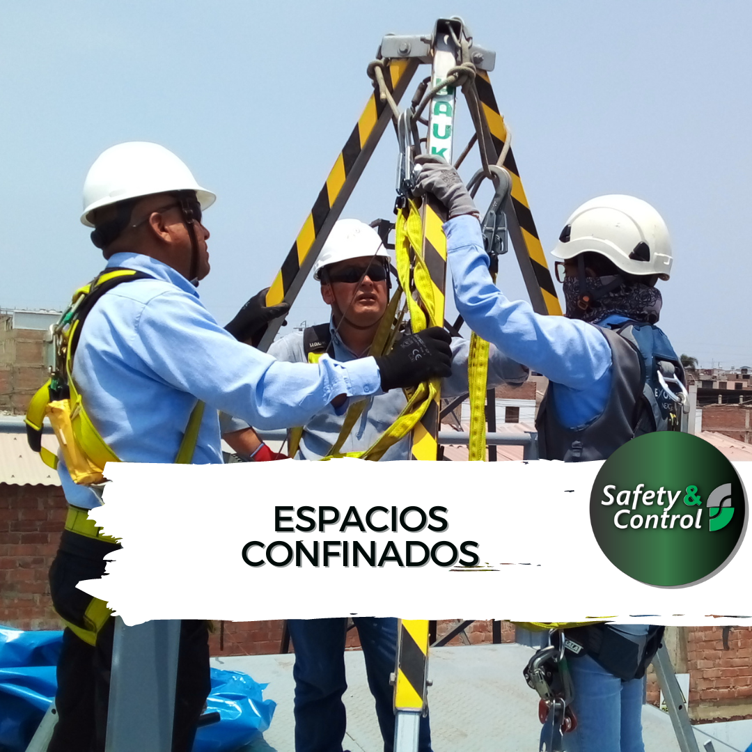 Espacios Confinados (4 horas)