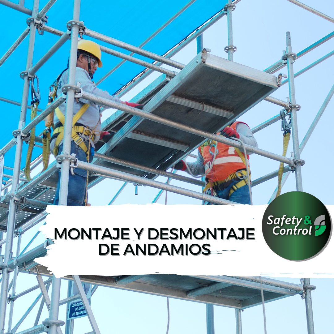 Montaje y Desmontaje de Andamios (6 horas)